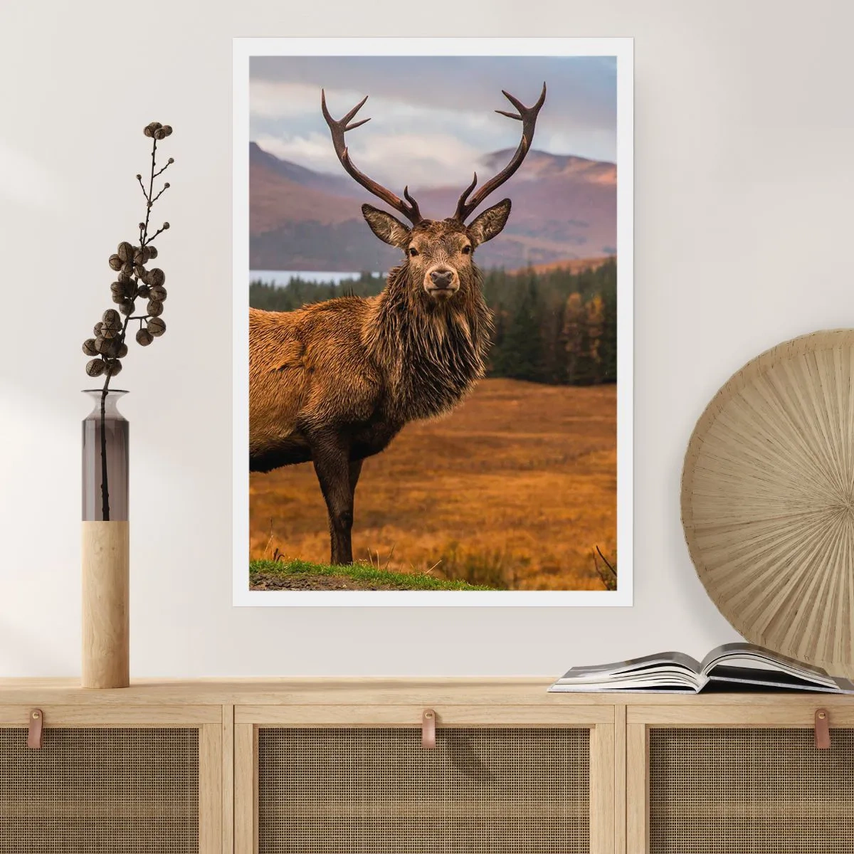 Poster - Die Majestät der Natur - 40x50 cm
