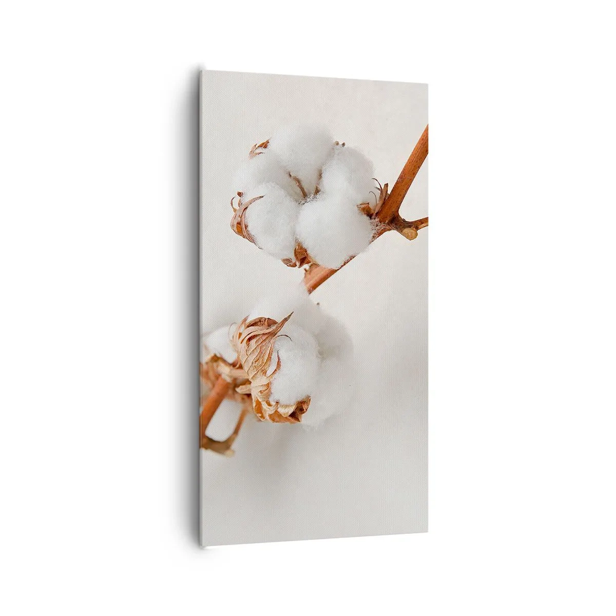 Bild auf Leinwand - Leinwandbild - Nur umarmen - 65x120 cm