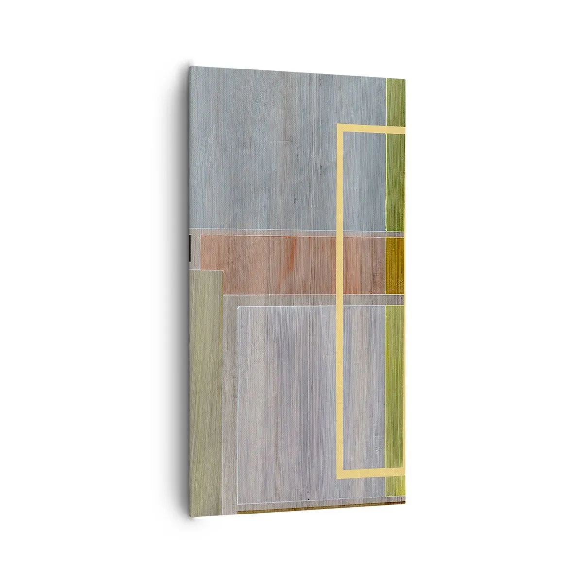 Bild auf Leinwand - Leinwandbild - Einfach und ruhig - 65x120 cm