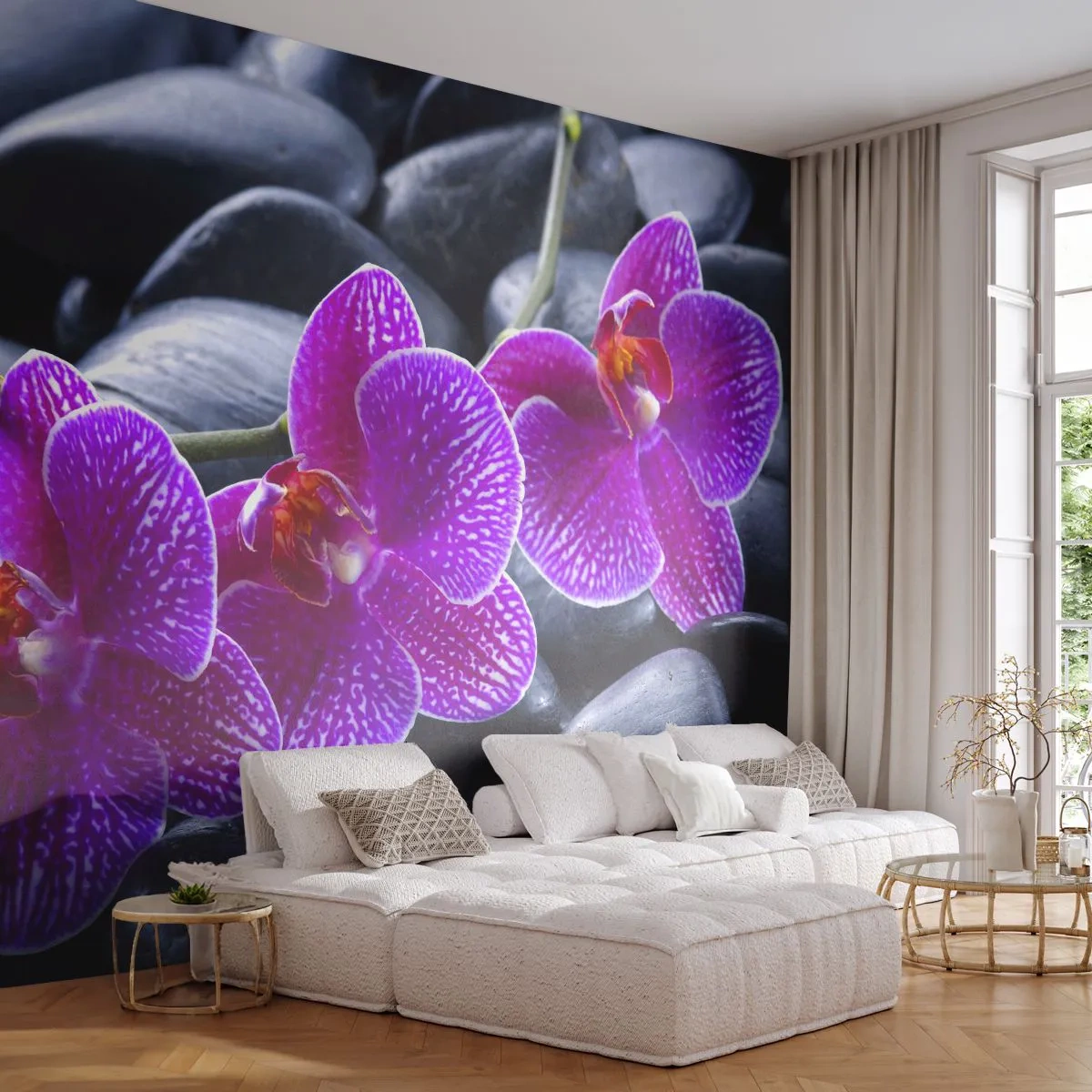 Fototapete Premium Canvas - Die Steine