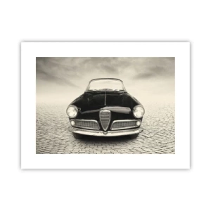 Poster - Man muss mich einfach lieben - 40x30 cm