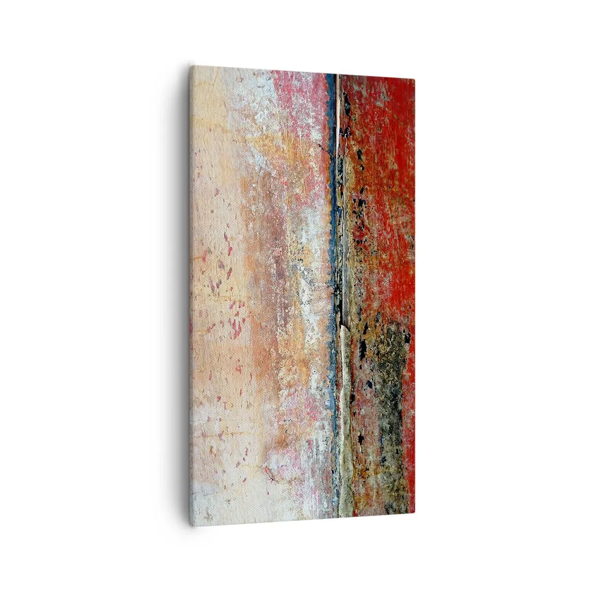 Bild auf Leinwand - Leinwandbild - Vielleicht liegt es am Meer - 55x100 cm