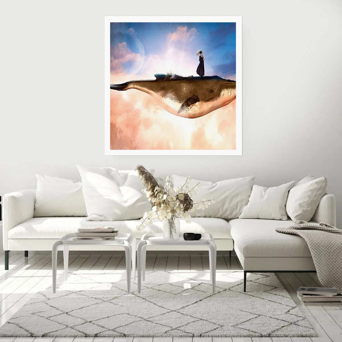 Poster - Eine echte Reise - 60x60 cm