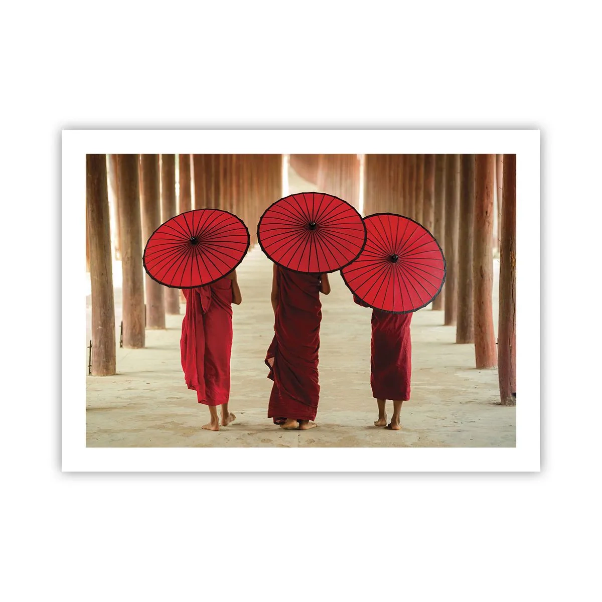 Poster - Auf dem Weg ins Reine Land - 70x50 cm