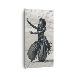 Bild auf Leinwand - Leinwandbild - Der Tanz der südlichen Inseln - 65x120 cm