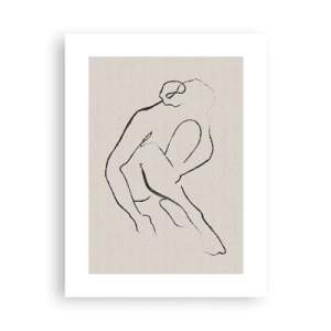 Poster - Intime Skizze - 30x40 cm