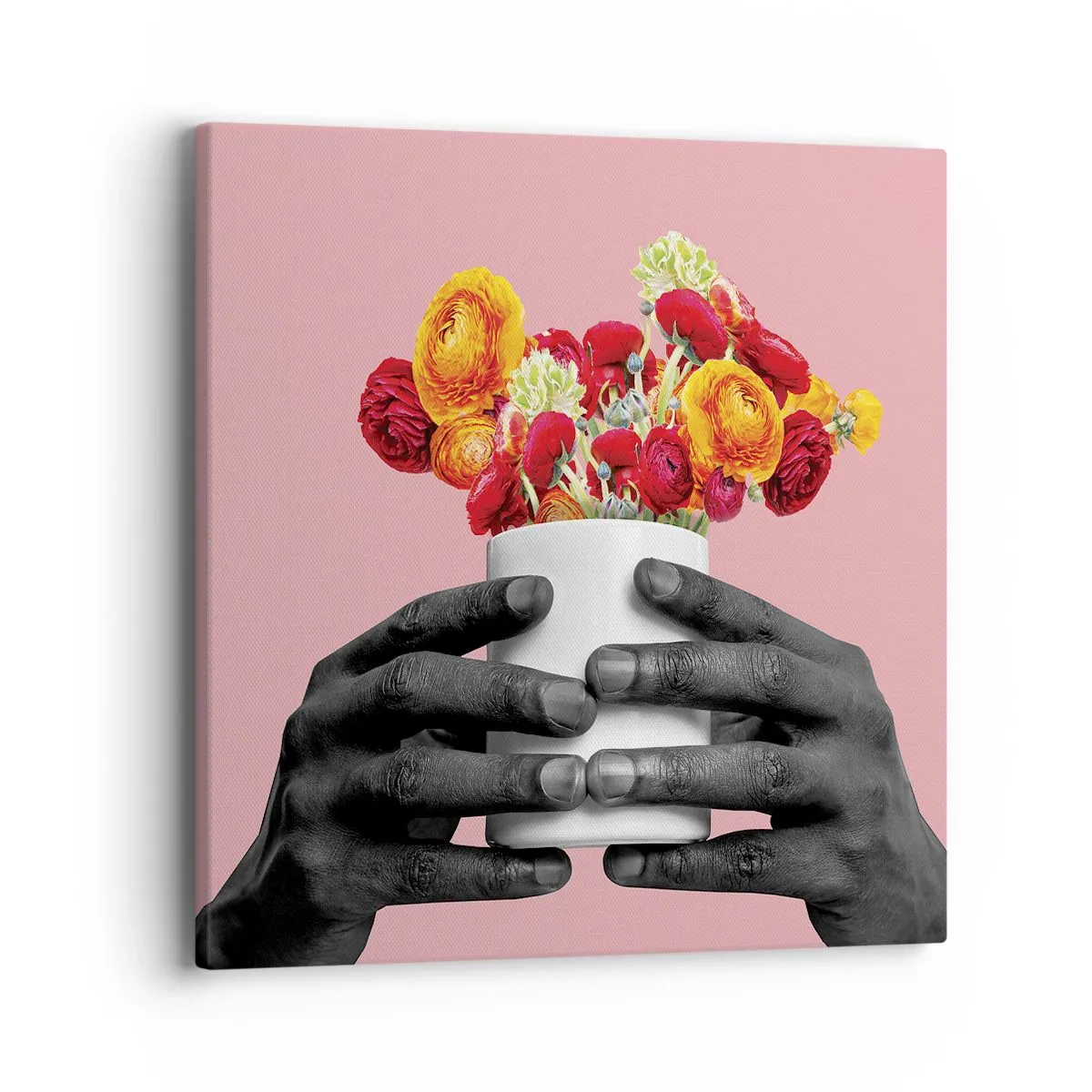 Bild auf Leinwand - Leinwandbild - Die Apotheose des Lebens - 40x40 cm