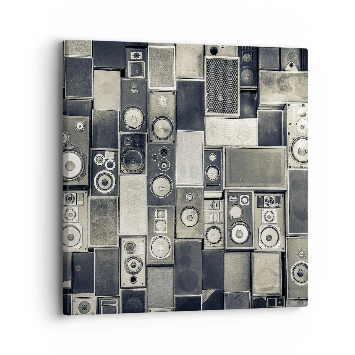 Bild auf Leinwand - Leinwandbild - Und es ist alles in Ordnung - 30x30 cm