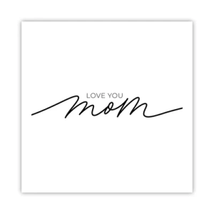 Poster - Große Emotionen - 60x60 cm