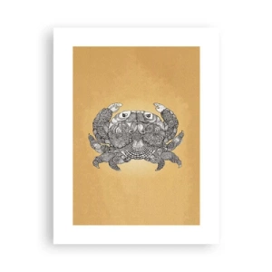 Poster - Geschichten von Mr. Krabs - 30x40 cm