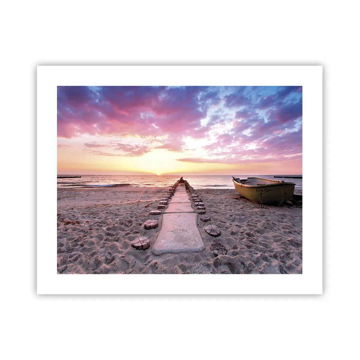 Poster - Ein Moment tiefer Erfahrung - 50x40 cm