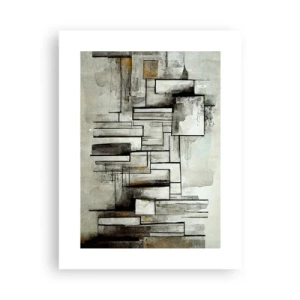 Poster - Kraft der Einfachheit - 30x40 cm