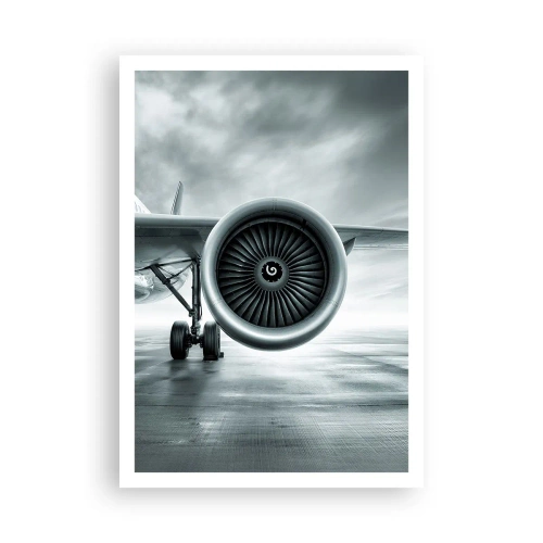 Poster - Die Macht ist da! - 70x100 cm