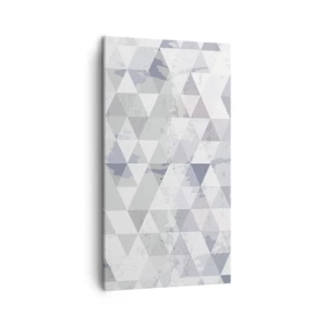 Bild auf Leinwand - Leinwandbild - Im Rhythmus auf drei - 45x80 cm