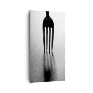 Bild auf Leinwand - Leinwandbild - Licht und Schatten - 55x100 cm