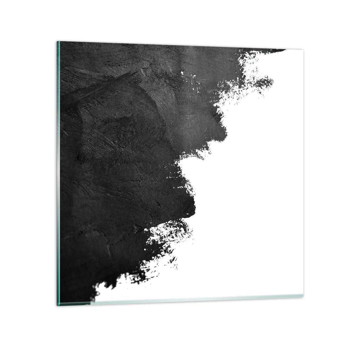 Glasbild - Bild auf glas - Elemente: Erde - 70x70 cm