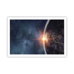 Poster - In einer neuen Perspektive - 91x61 cm