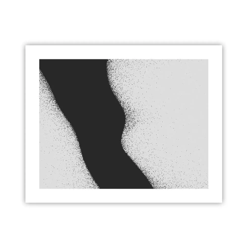 Poster - Flüssiges Gleichgewicht - 50x40 cm