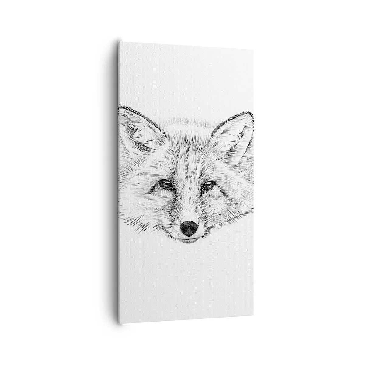 Bild auf Leinwand - Leinwandbild - Können diese Augen lügen? - 65x120 cm