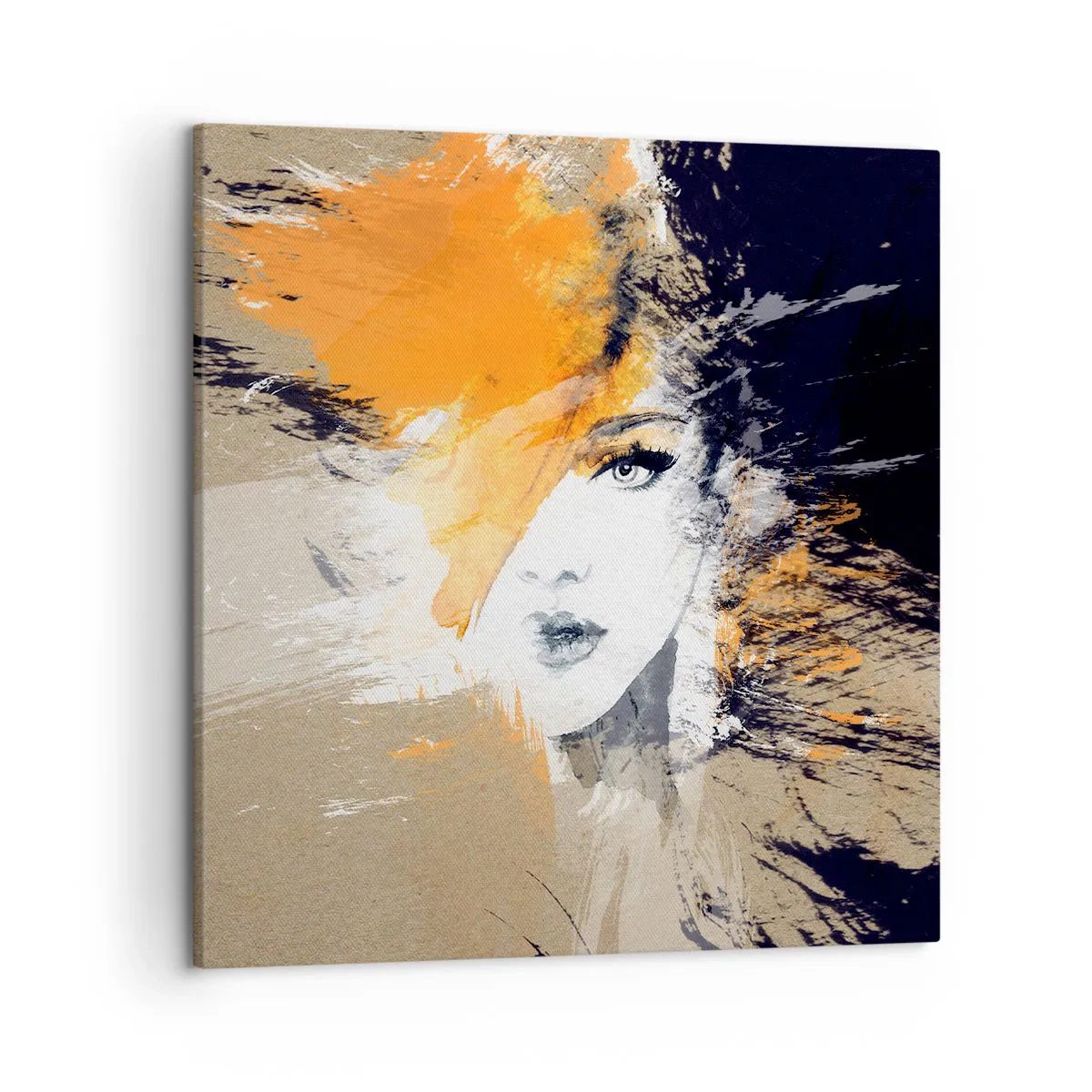 Bild auf Leinwand - Leinwandbild - Und es ist Licht - 50x50 cm