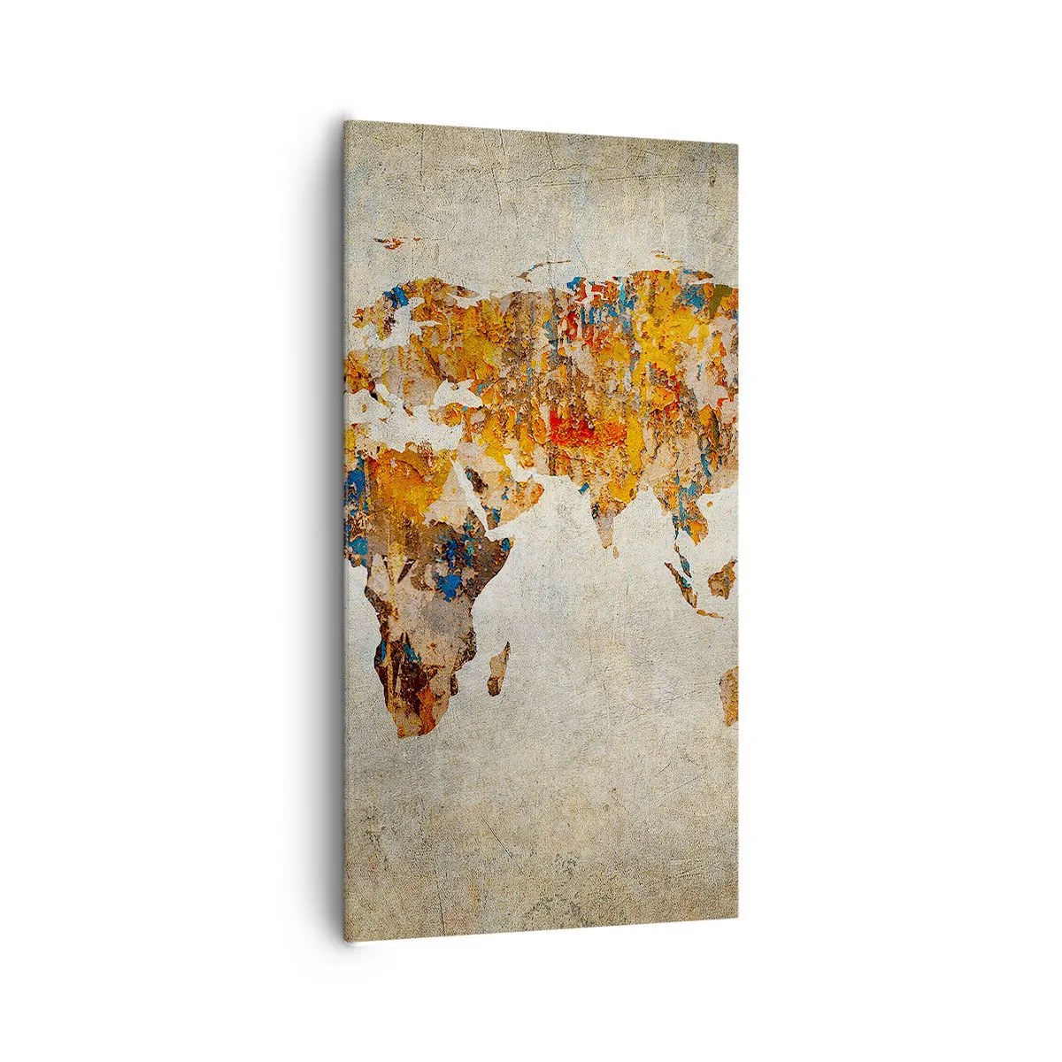 Bild auf Leinwand - Leinwandbild - Eine wirklich große Welt - 65x120 cm