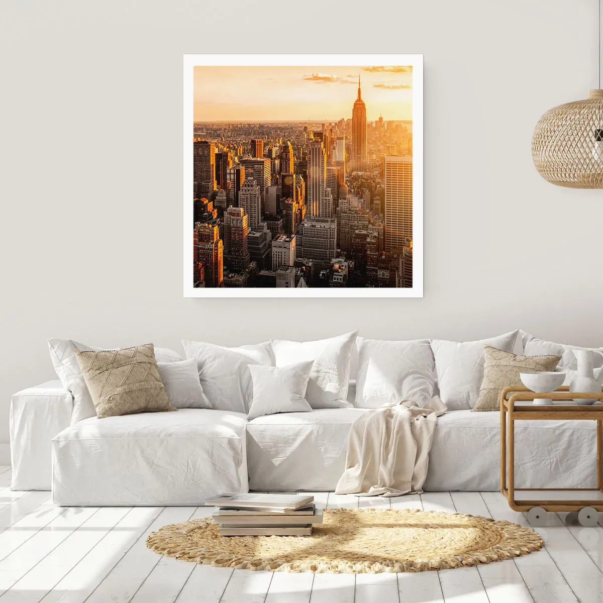 Poster - In der Sonne wachsen - 30x30 cm