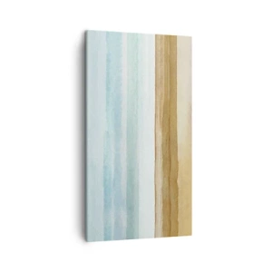 Bild auf Leinwand - Leinwandbild - Trost - 45x80 cm