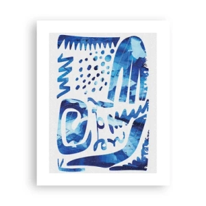 Poster - Zurück zu den Wurzeln - 40x50 cm