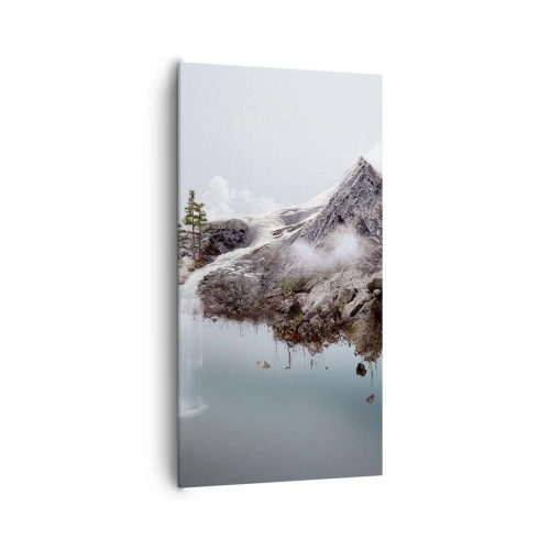 Bild auf Leinwand - Leinwandbild - Mit dem Auge eines Surrealisten - 65x120 cm