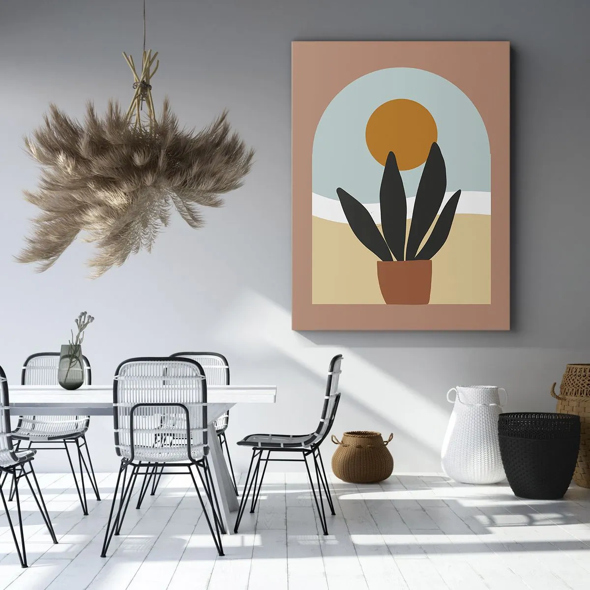 Bild auf Leinwand - Leinwandbild - Kleine Freuden - 45x80 cm