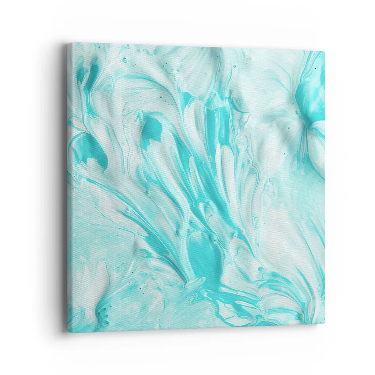 Bild auf Leinwand - Leinwandbild - Für immer zusammen - 40x40 cm