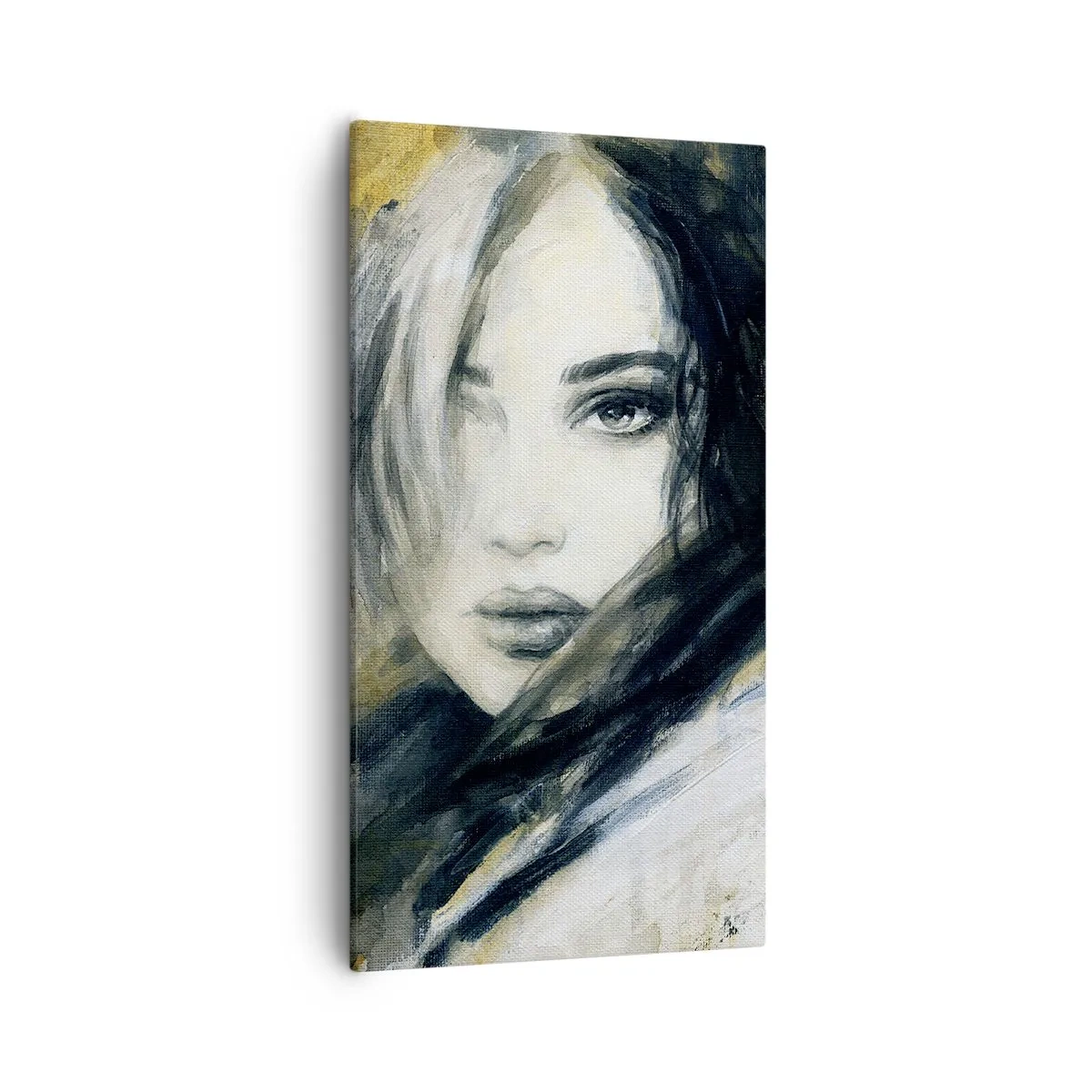 Bild auf Leinwand - Leinwandbild - unschuldiger oder sinnlicher? - 55x100 cm