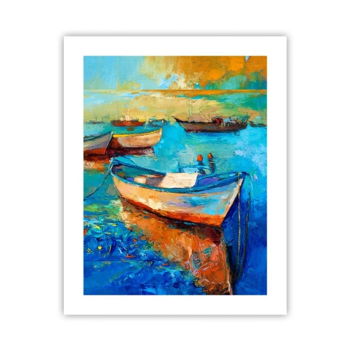 Poster - In der südlichen Bucht - 40x50 cm