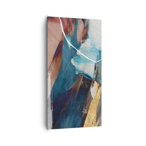 Bild auf Leinwand - Leinwandbild - Großzügig und mit Energie - 65x120 cm