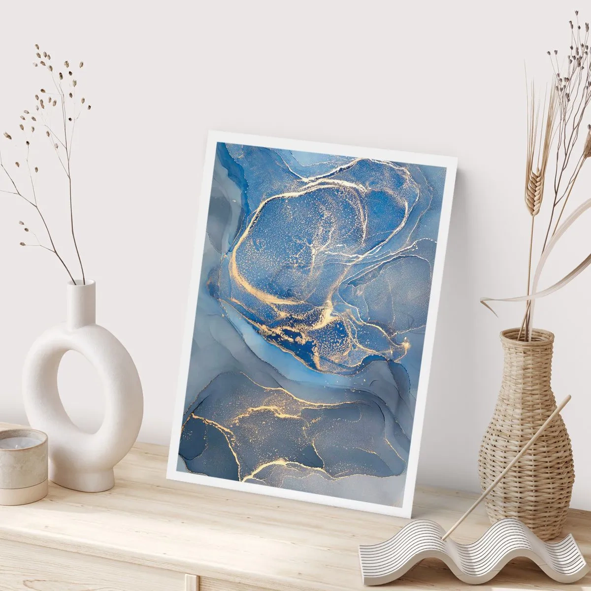 Poster - Goldstaub - 70x100 cm