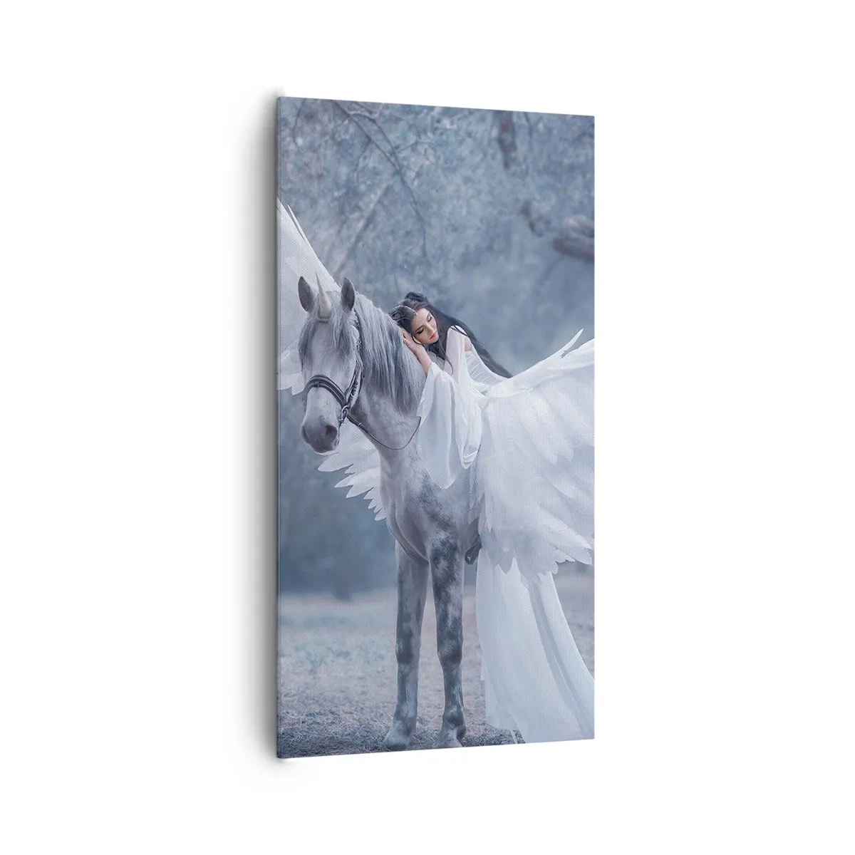 Bild auf Leinwand - Leinwandbild - Ein inspirierter Moment - 65x120 cm