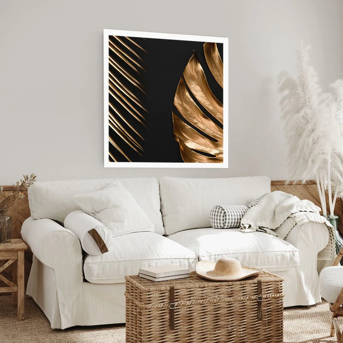Poster - Anders und genauso teuer - 30x30 cm
