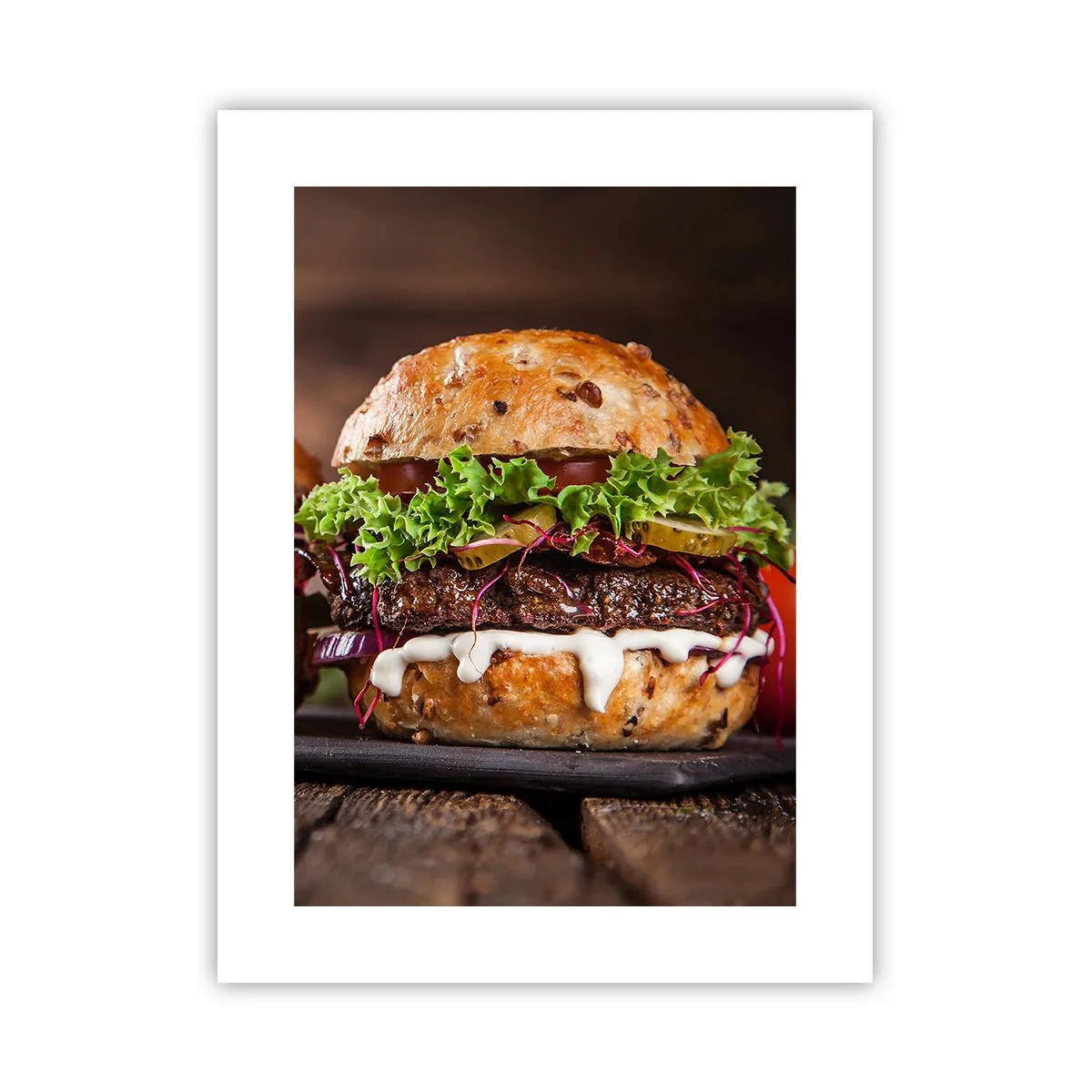 Poster - Amerikanischer Traum - 30x40 cm