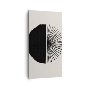 Bild auf Leinwand - Leinwandbild - Eine Reihe von Möglichkeiten - 65x120 cm