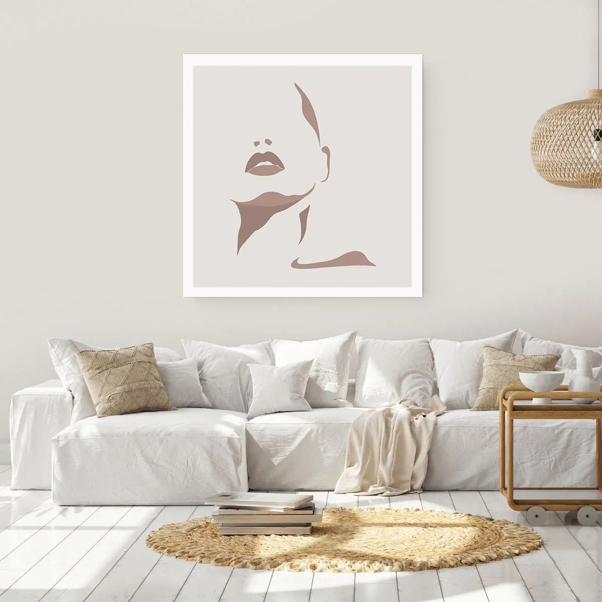 Poster - Aus Licht und Schatten - 30x30 cm