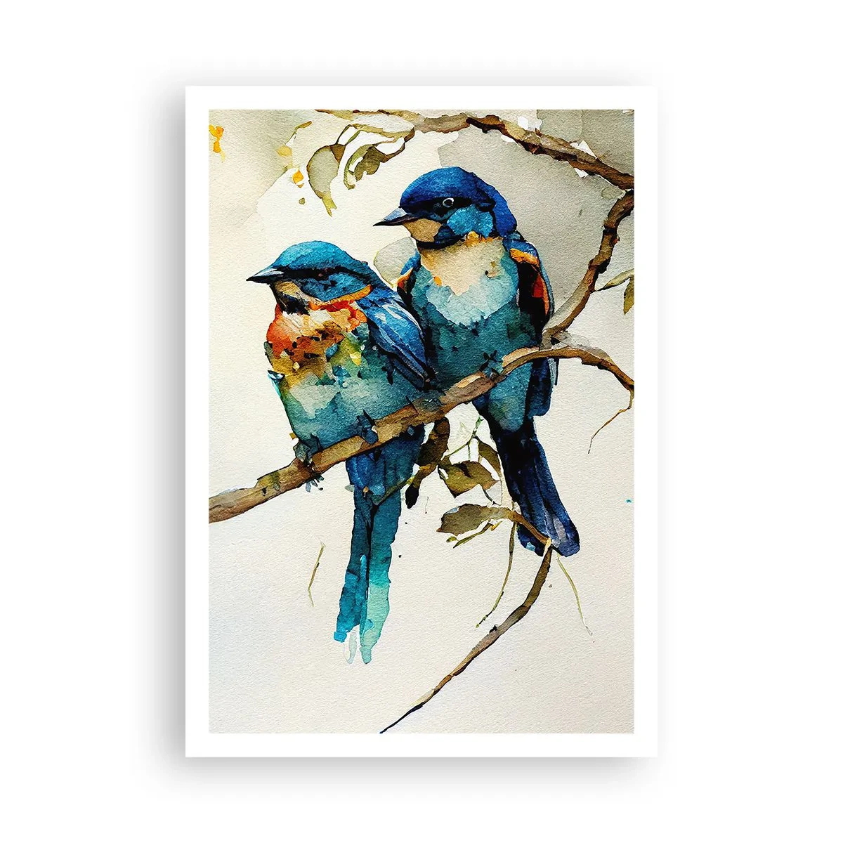 Poster - War er beleidigt? - 70x100 cm