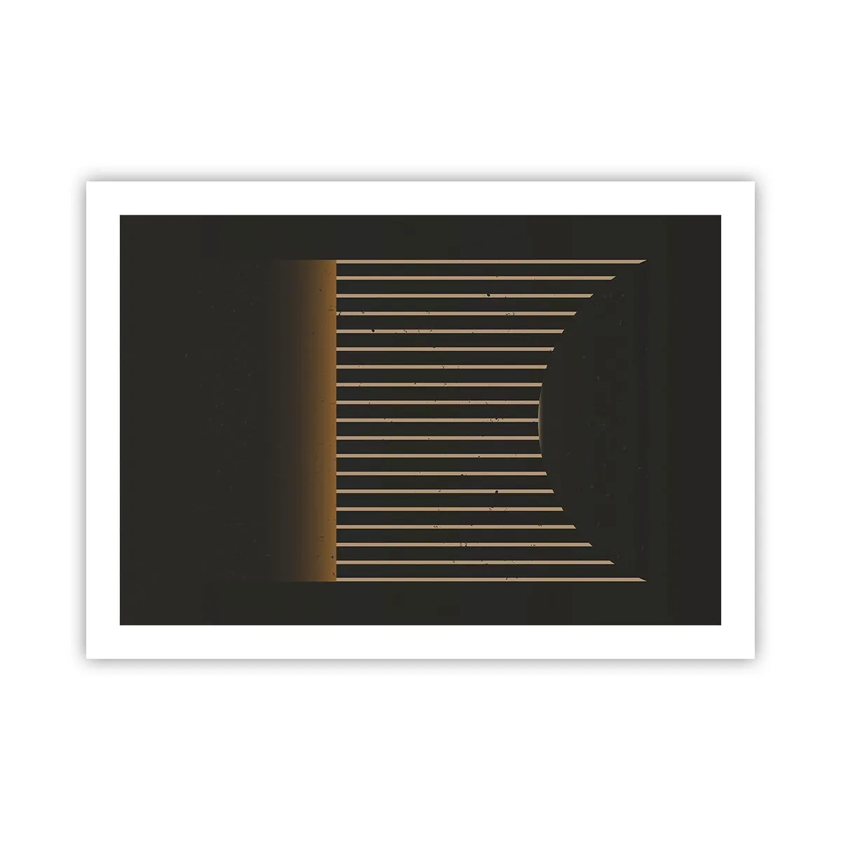 Poster - Die Dunkelheit erkunden - 70x50 cm