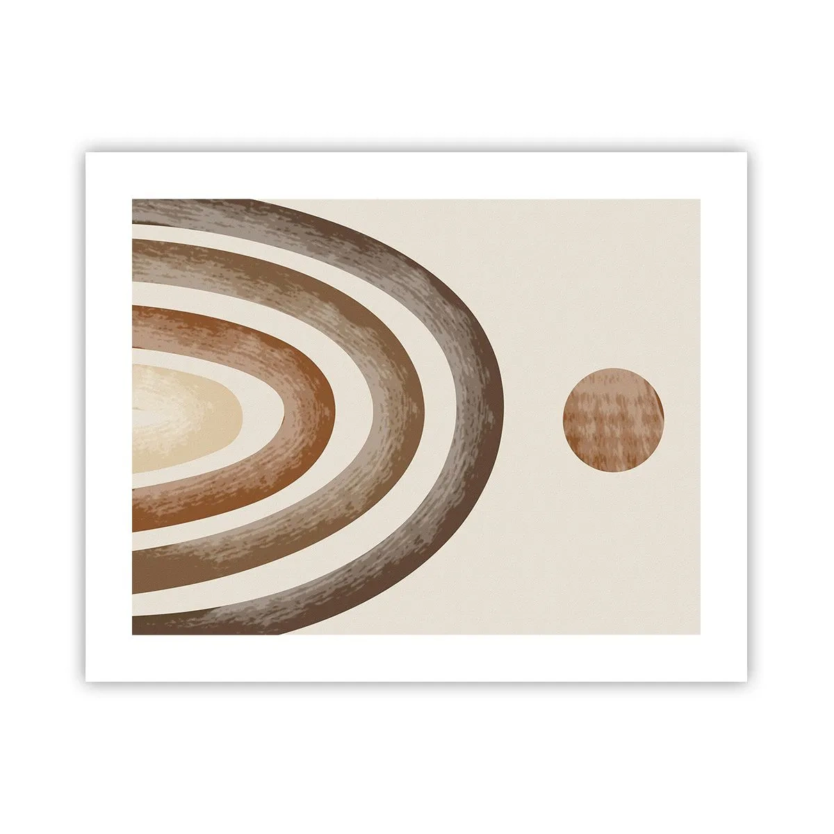 Poster - In einer weit entfernten Galaxie - 50x40 cm