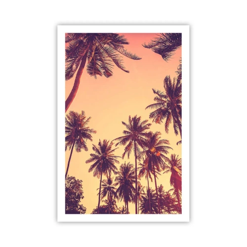 Poster - Tropische Variante - 61x91 cm