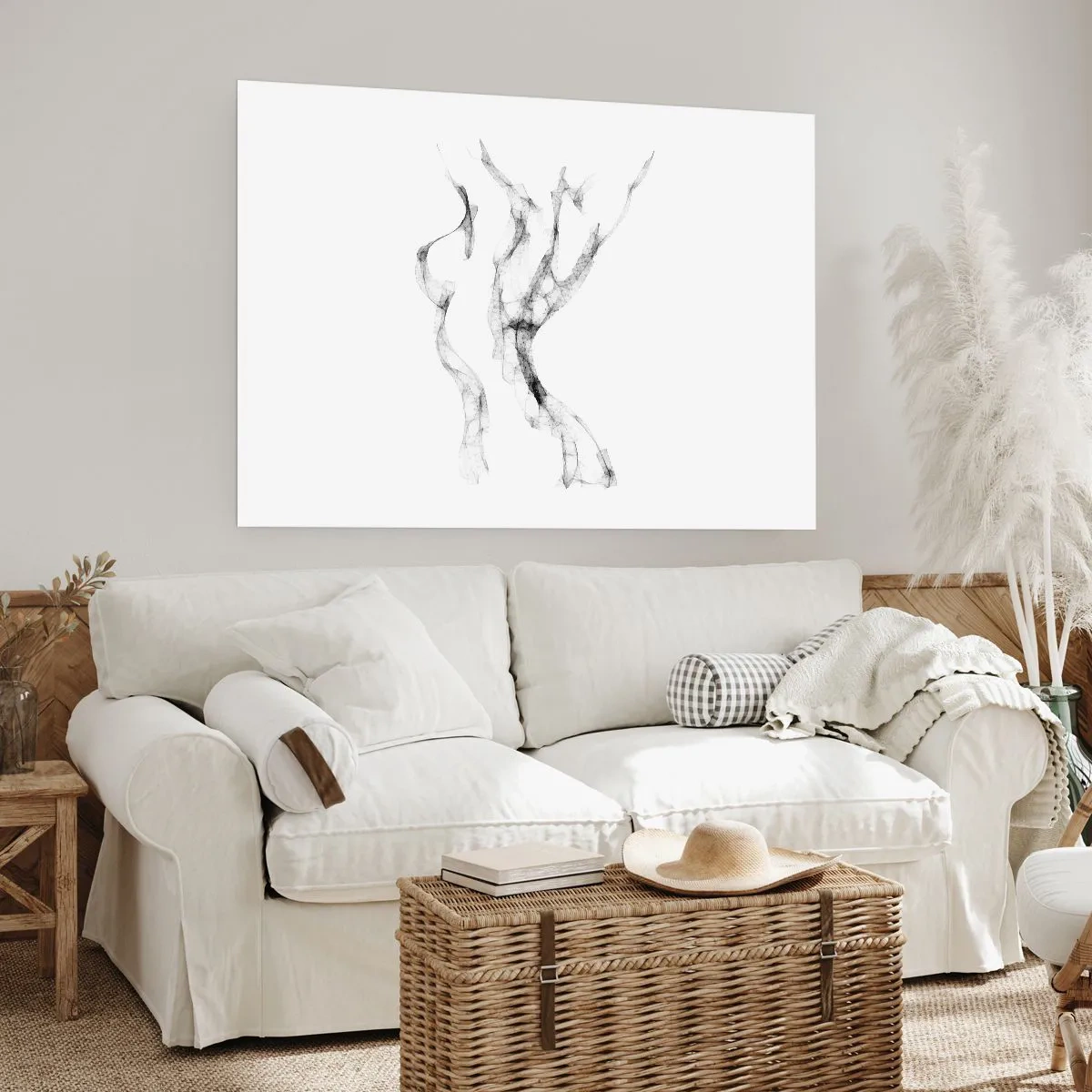 Poster - Schön und stark - 70x50 cm