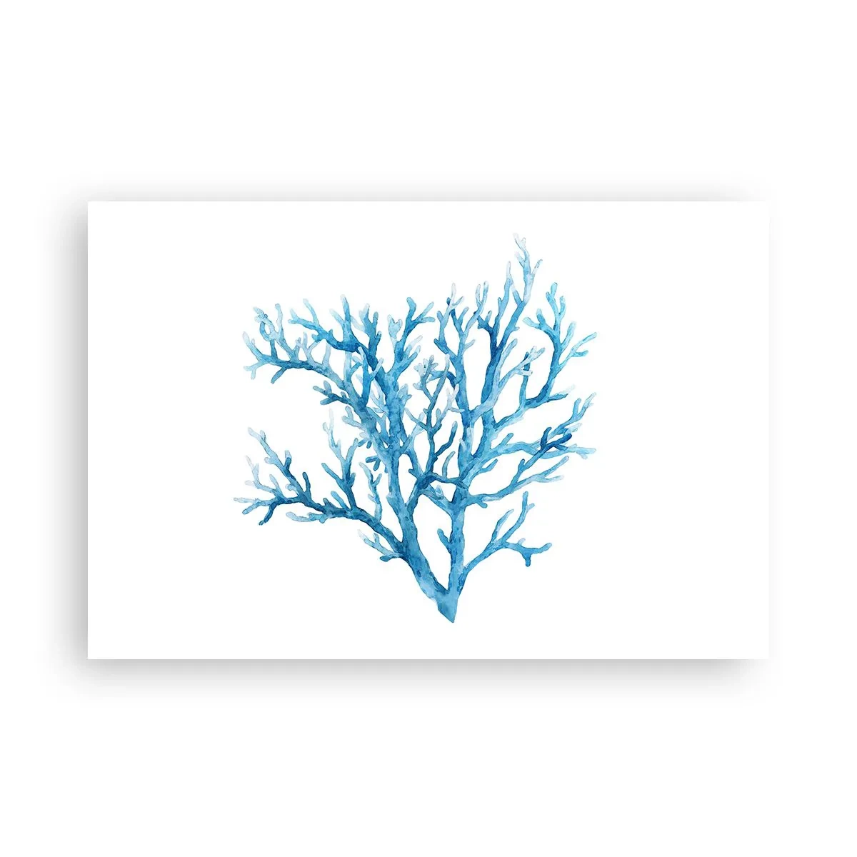 Poster - Nautisches Filigran - 91x61 cm