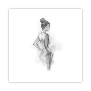 Poster - Schön wie ein Gemälde - 50x50 cm