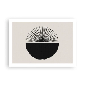 Poster - Eine Reihe von Möglichkeiten - 70x50 cm