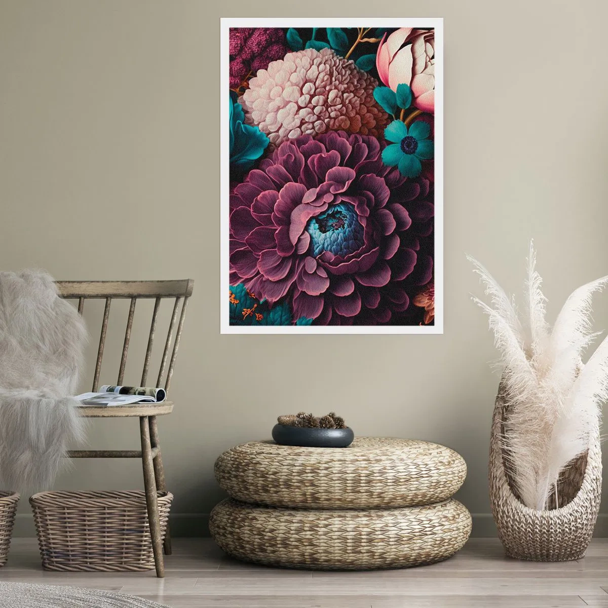 Poster - Natur in Hülle und Fülle - 40x50 cm