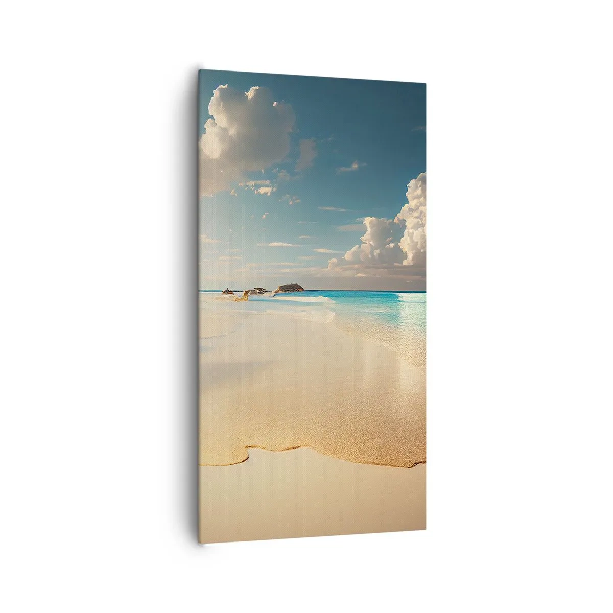 Bild auf Leinwand - Leinwandbild - Erträumter Tag - 65x120 cm